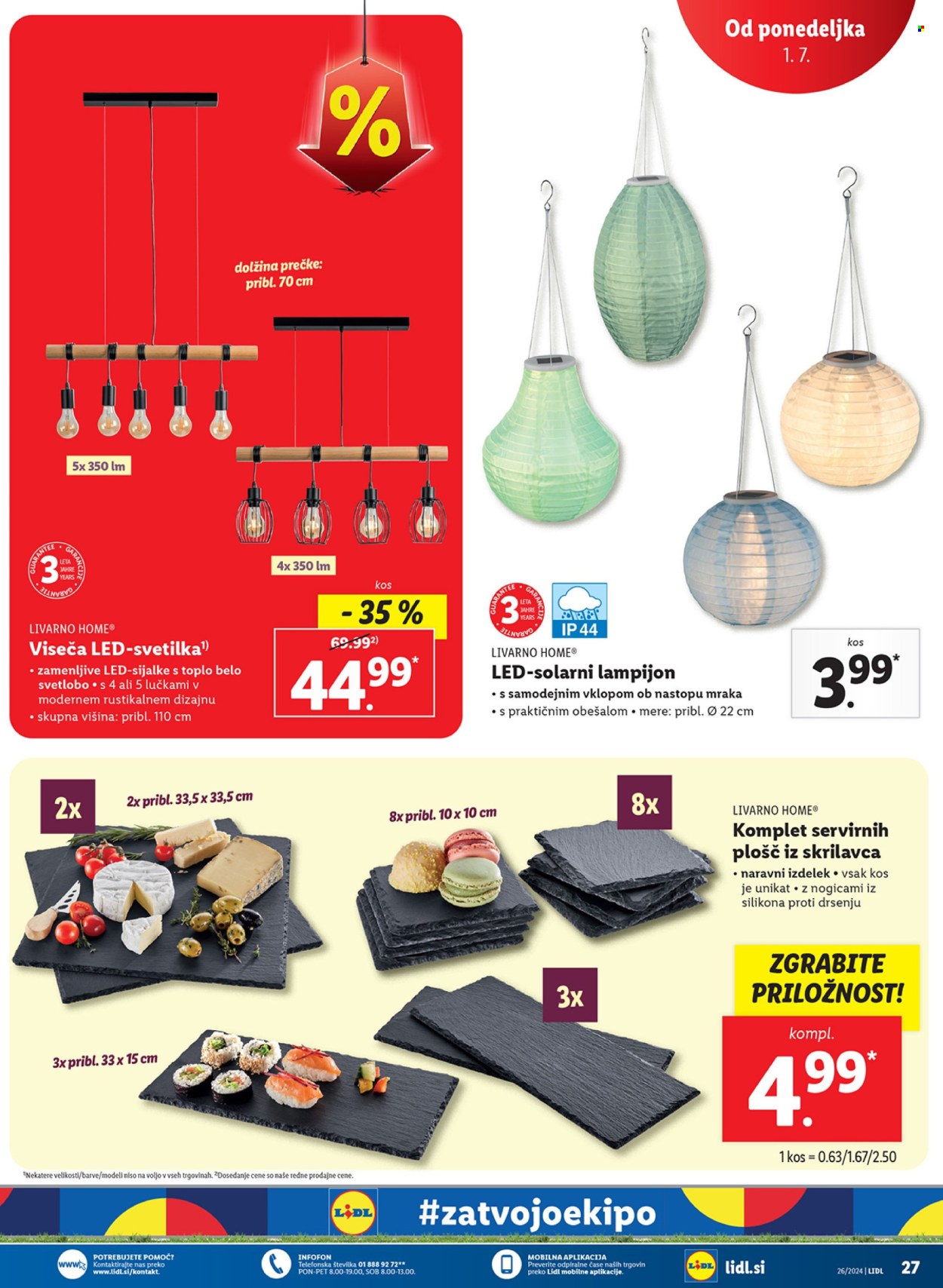 Lidl katalog - 27.6.2024 - 7.7.2024. Stran 51