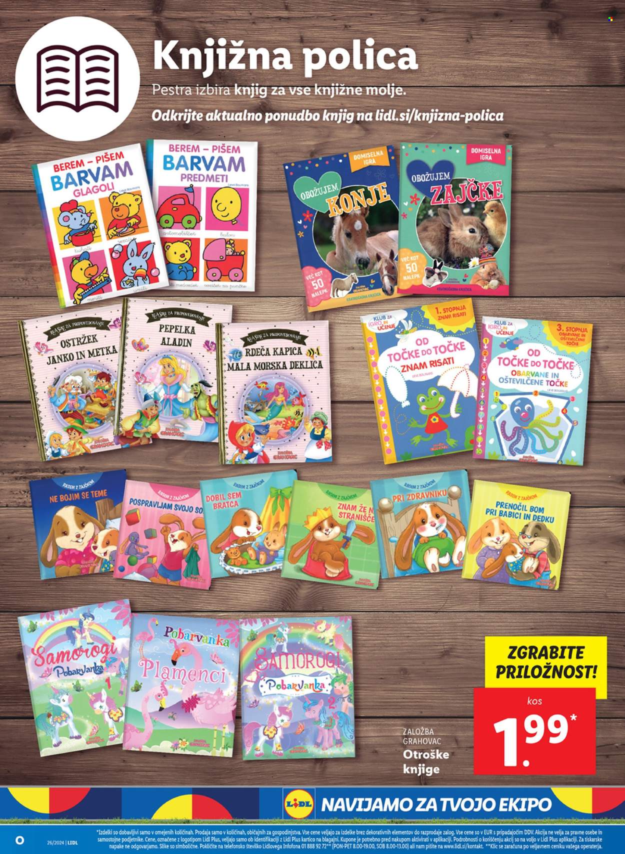 Lidl katalog - 27.6.2024 - 7.7.2024. Stran 52