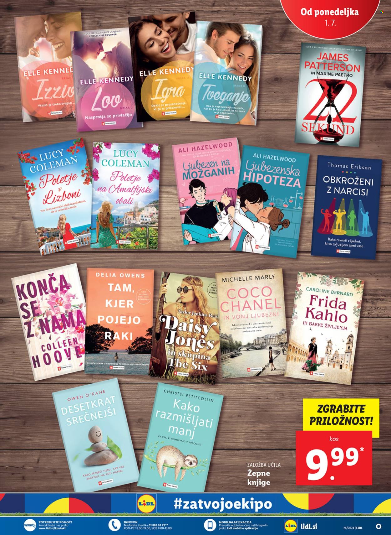 Lidl katalog - 27.6.2024 - 7.7.2024. Stran 53