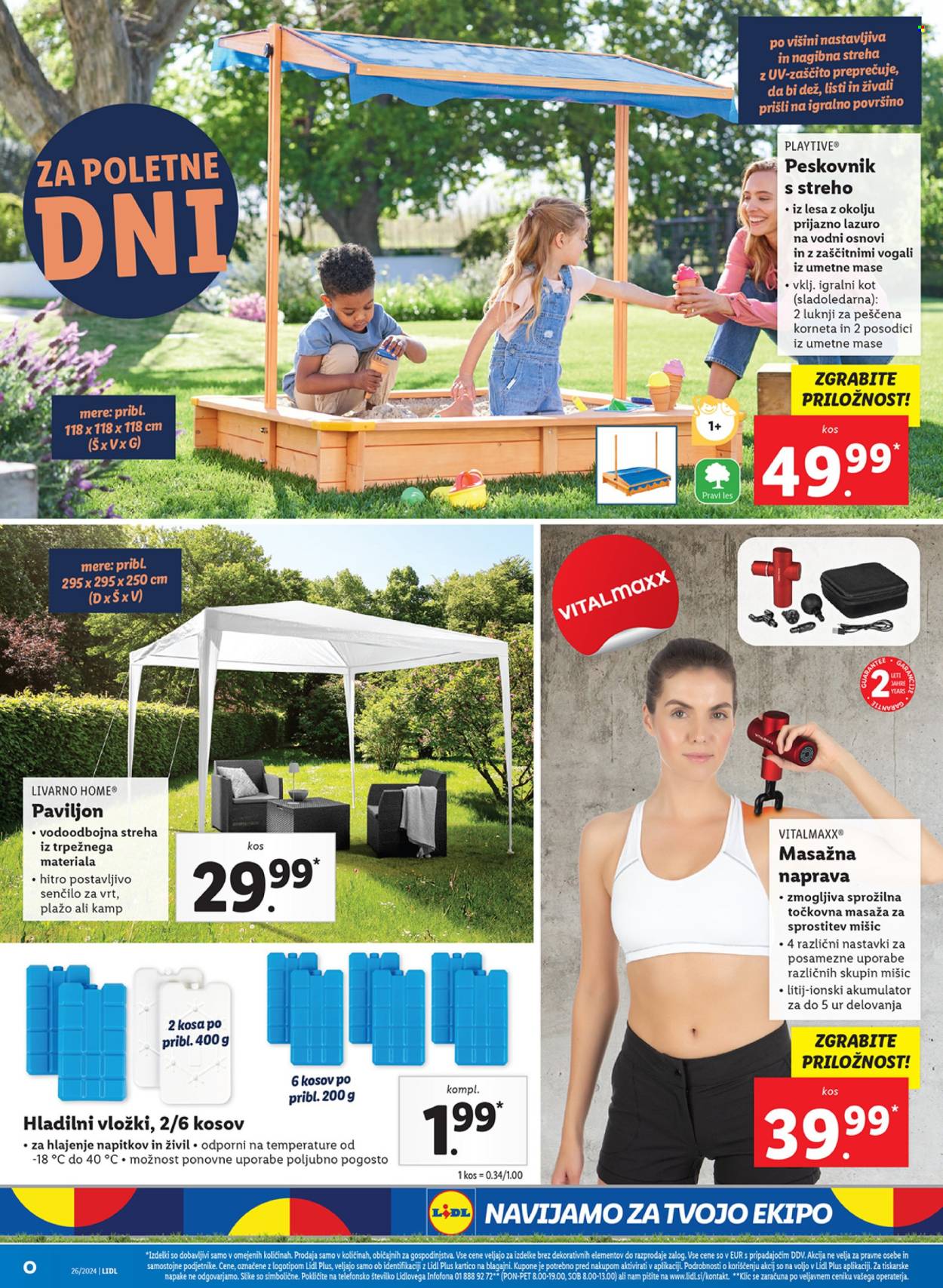 Lidl katalog - 27.6.2024 - 7.7.2024. Stran 54