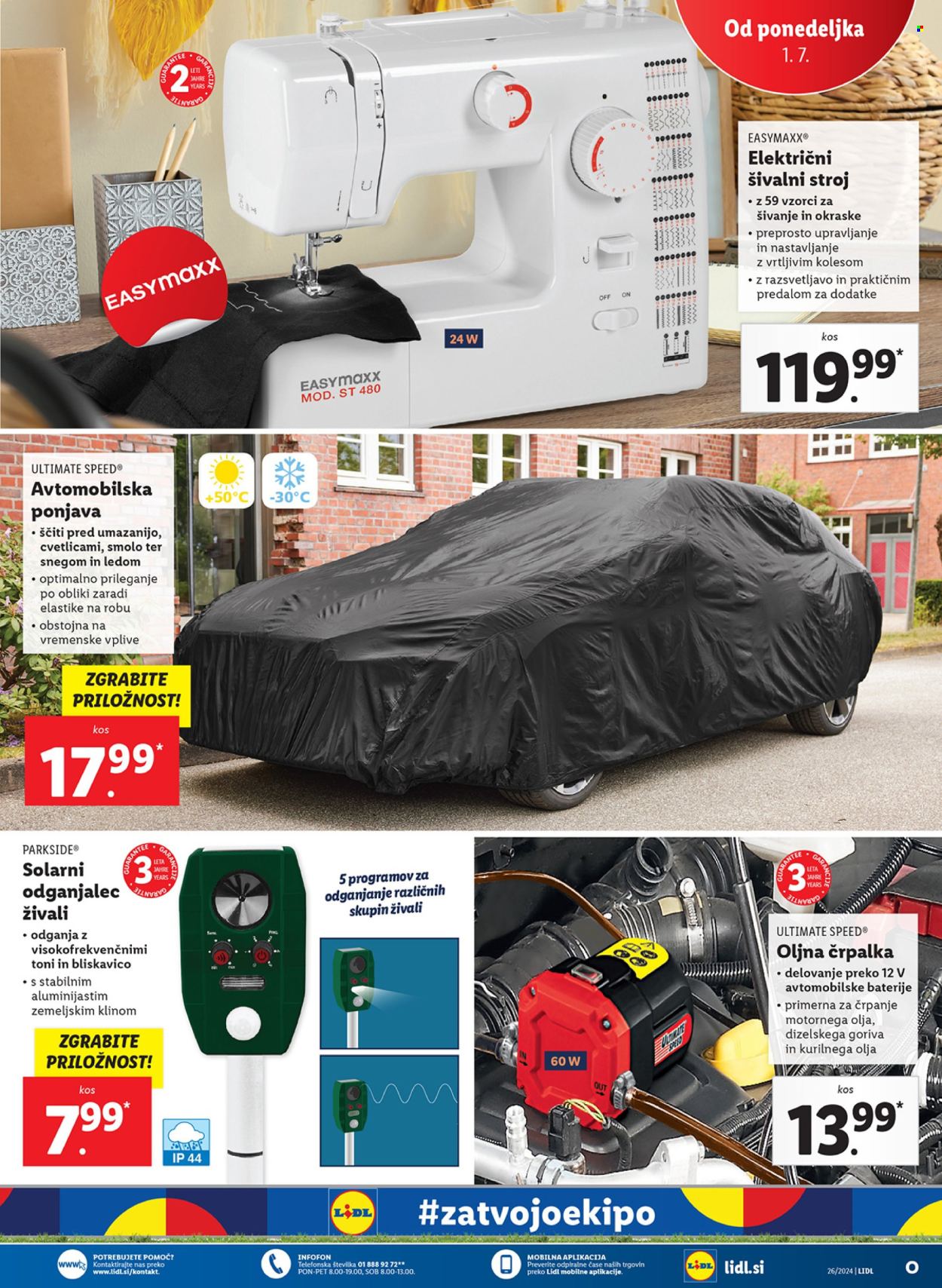 Lidl katalog - 27.6.2024 - 7.7.2024. Stran 55