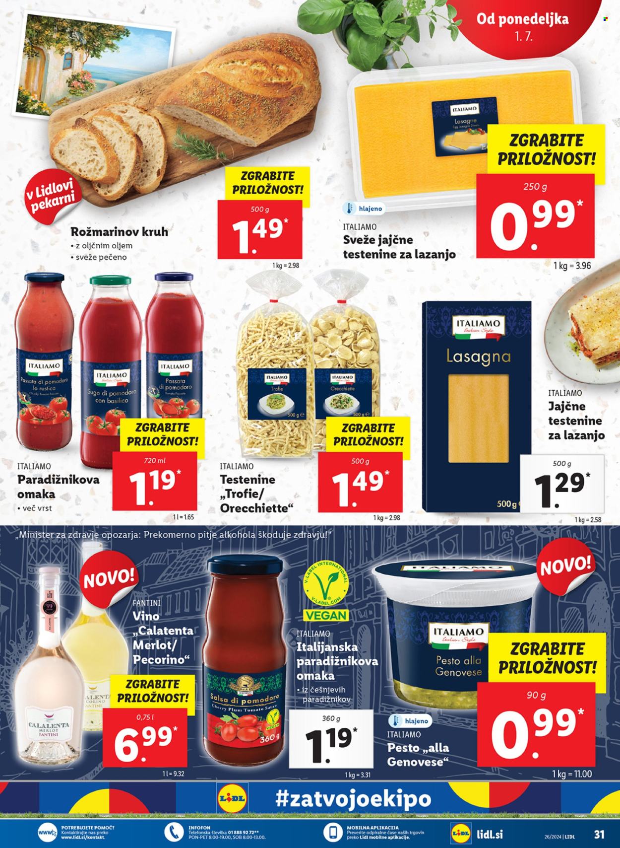 Lidl katalog - 27.6.2024 - 7.7.2024. Stran 59