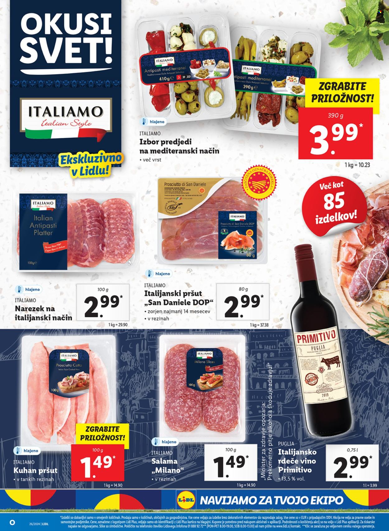 Lidl katalog - 27.6.2024 - 7.7.2024. Stran 60