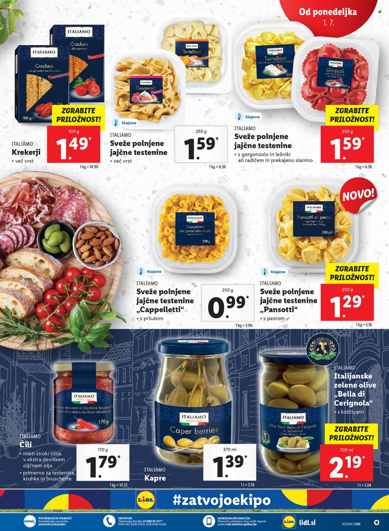 Lidl katalog - 27.6.2024 - 7.7.2024. Stran 61