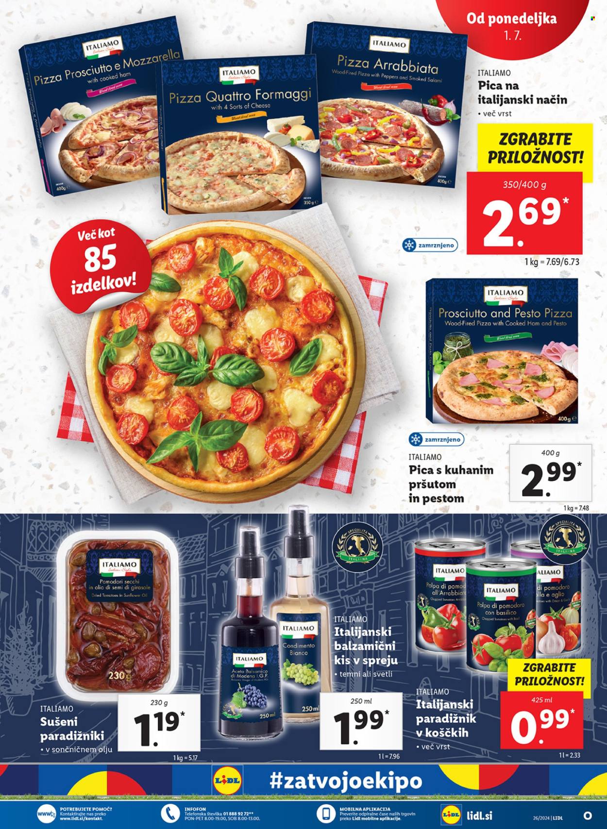 Lidl katalog - 27.6.2024 - 7.7.2024. Stran 63