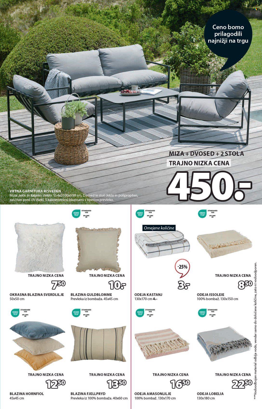 JYSK katalog - 3.7.2024 - 23.7.2024. Stran 8