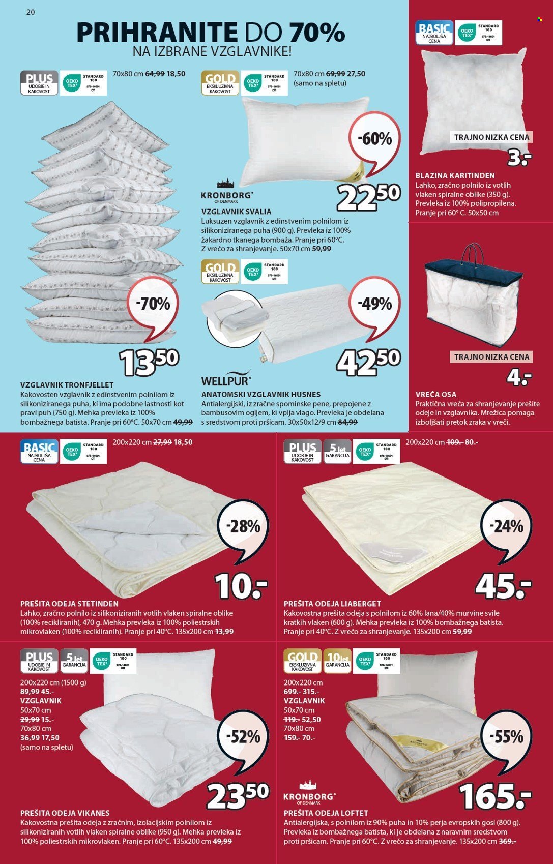 JYSK katalog - 3.7.2024 - 23.7.2024. Stran 21