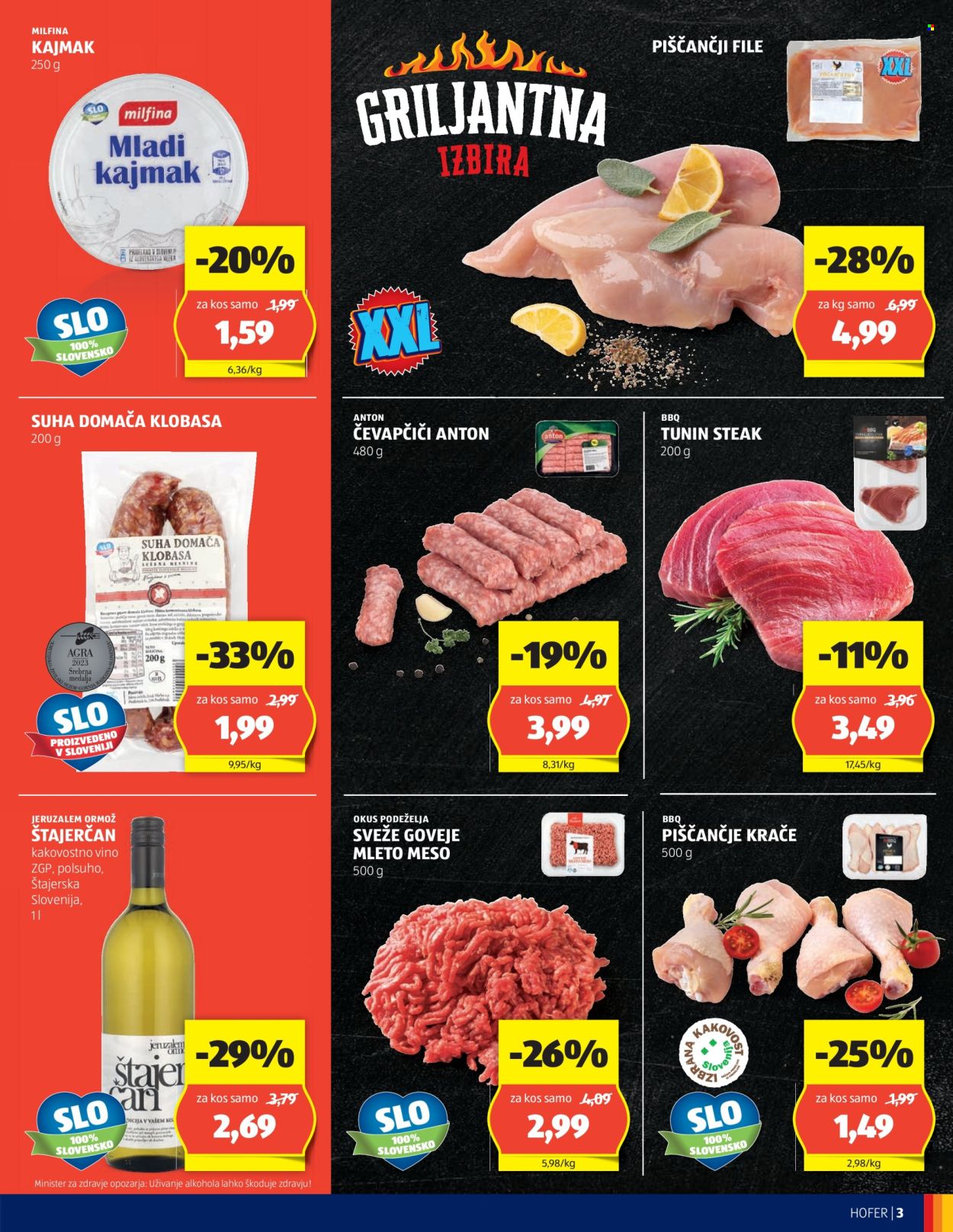 Hofer katalog - 4.7.2024 - 13.7.2024. Stran 3
