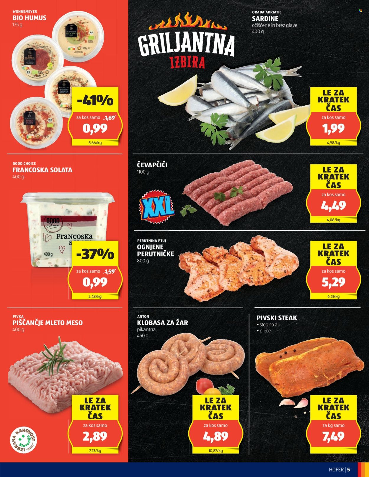 Hofer katalog - 4.7.2024 - 13.7.2024. Stran 5