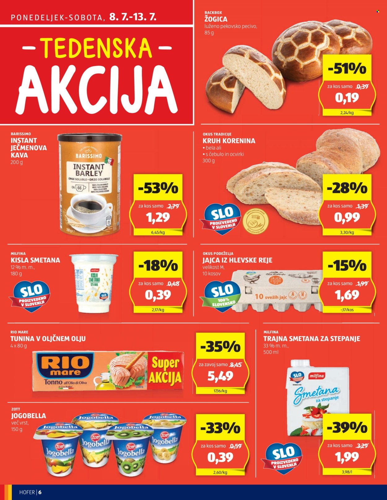 Hofer katalog - 4.7.2024 - 13.7.2024. Stran 6