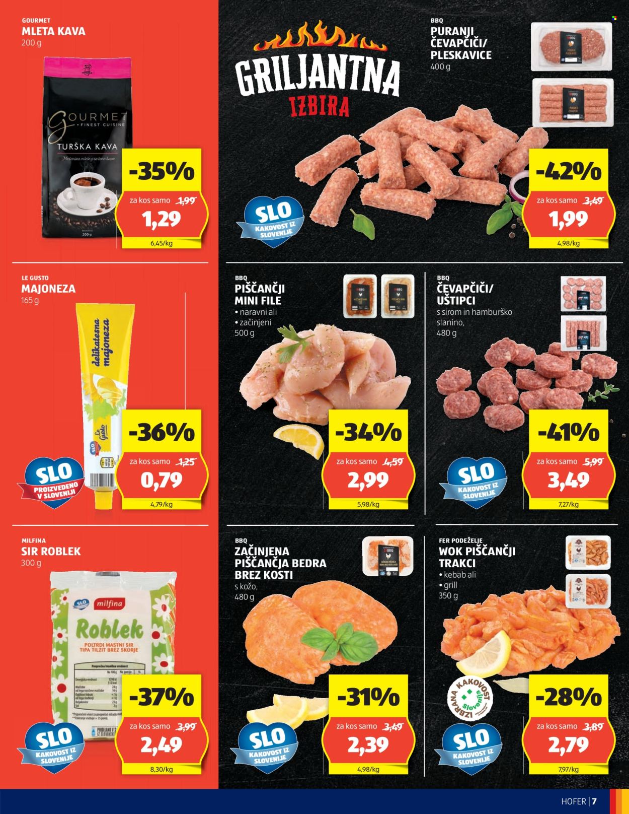 Hofer katalog - 4.7.2024 - 13.7.2024. Stran 7