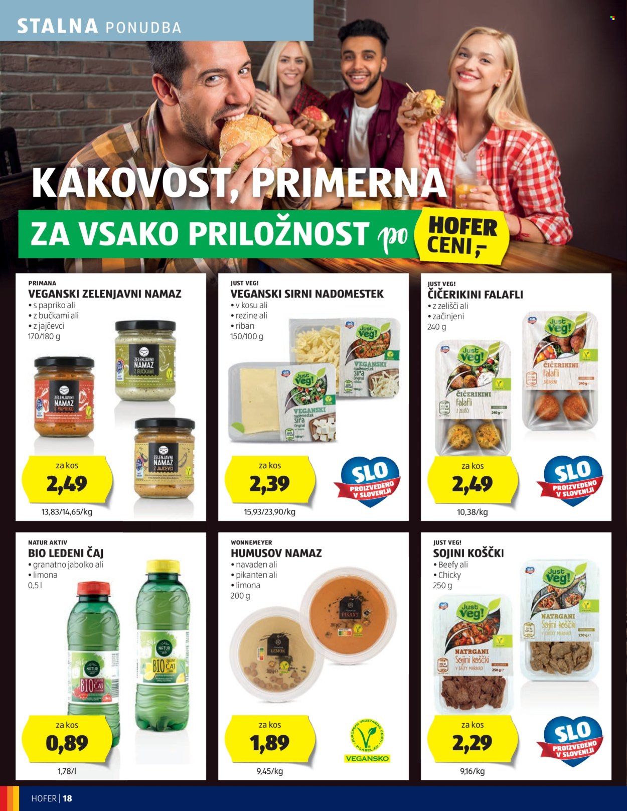 Hofer katalog - 4.7.2024 - 13.7.2024. Stran 18