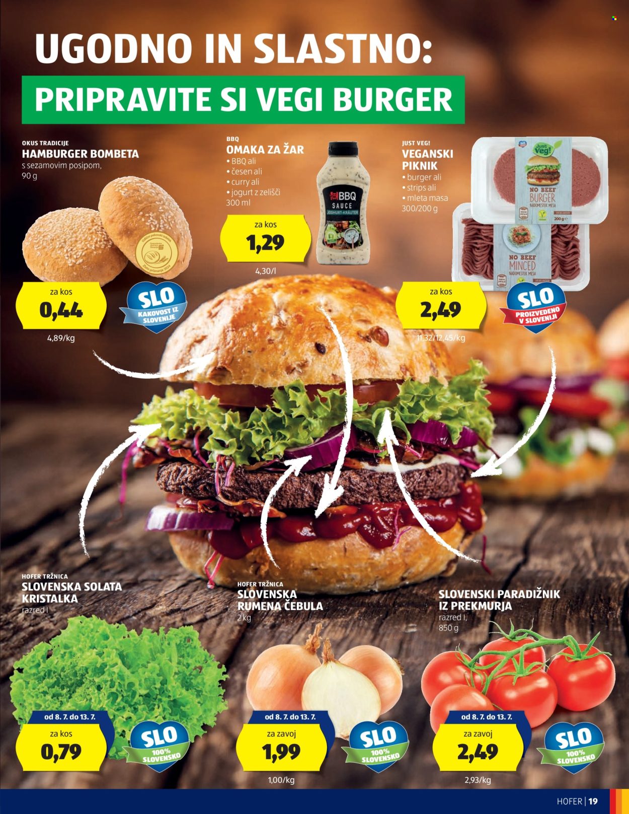 Hofer katalog - 4.7.2024 - 13.7.2024. Stran 19