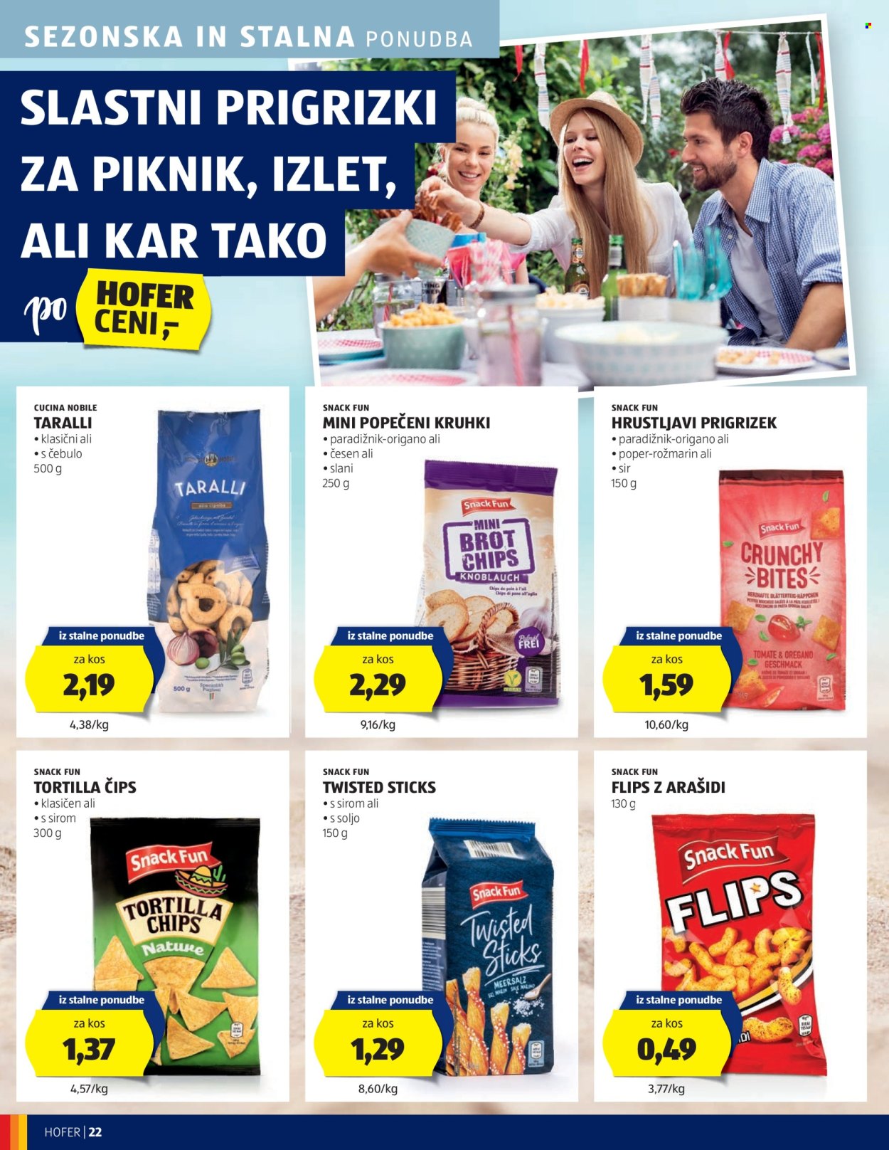 Hofer katalog - 4.7.2024 - 13.7.2024. Stran 22