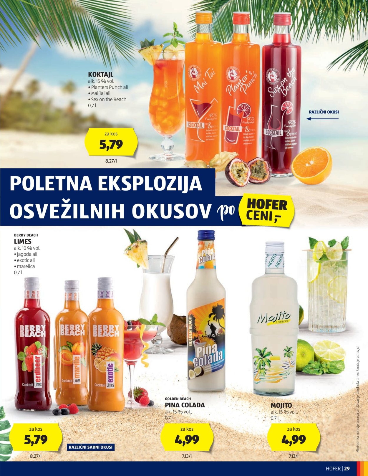 Hofer katalog - 4.7.2024 - 13.7.2024. Stran 29