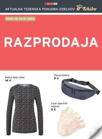 SPAR katalog - 4.7.2024 - 10.7.2024.