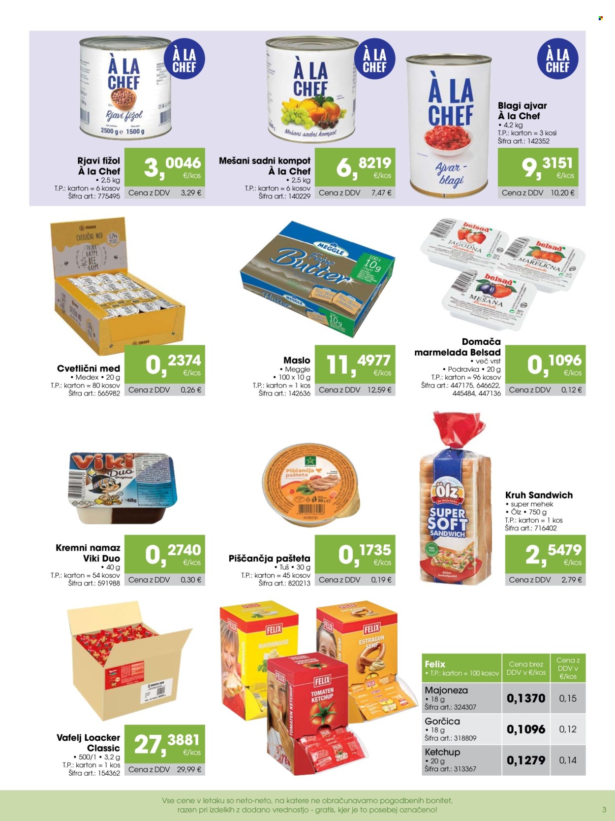 Tuš Cash & Carry katalog - 4.7.2024 - 7.8.2024. Stran 3