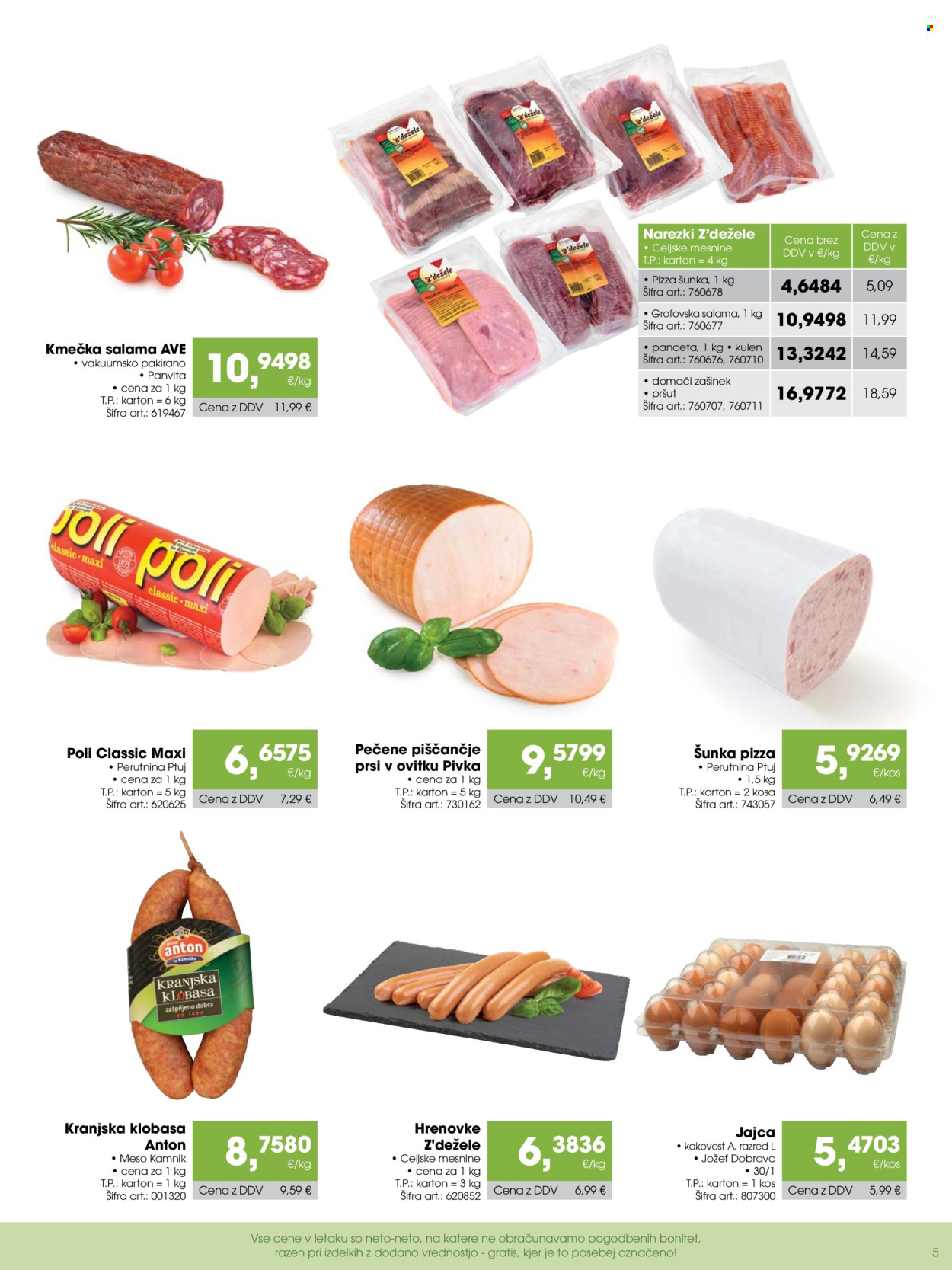 Tuš Cash & Carry katalog - 4.7.2024 - 7.8.2024. Stran 5