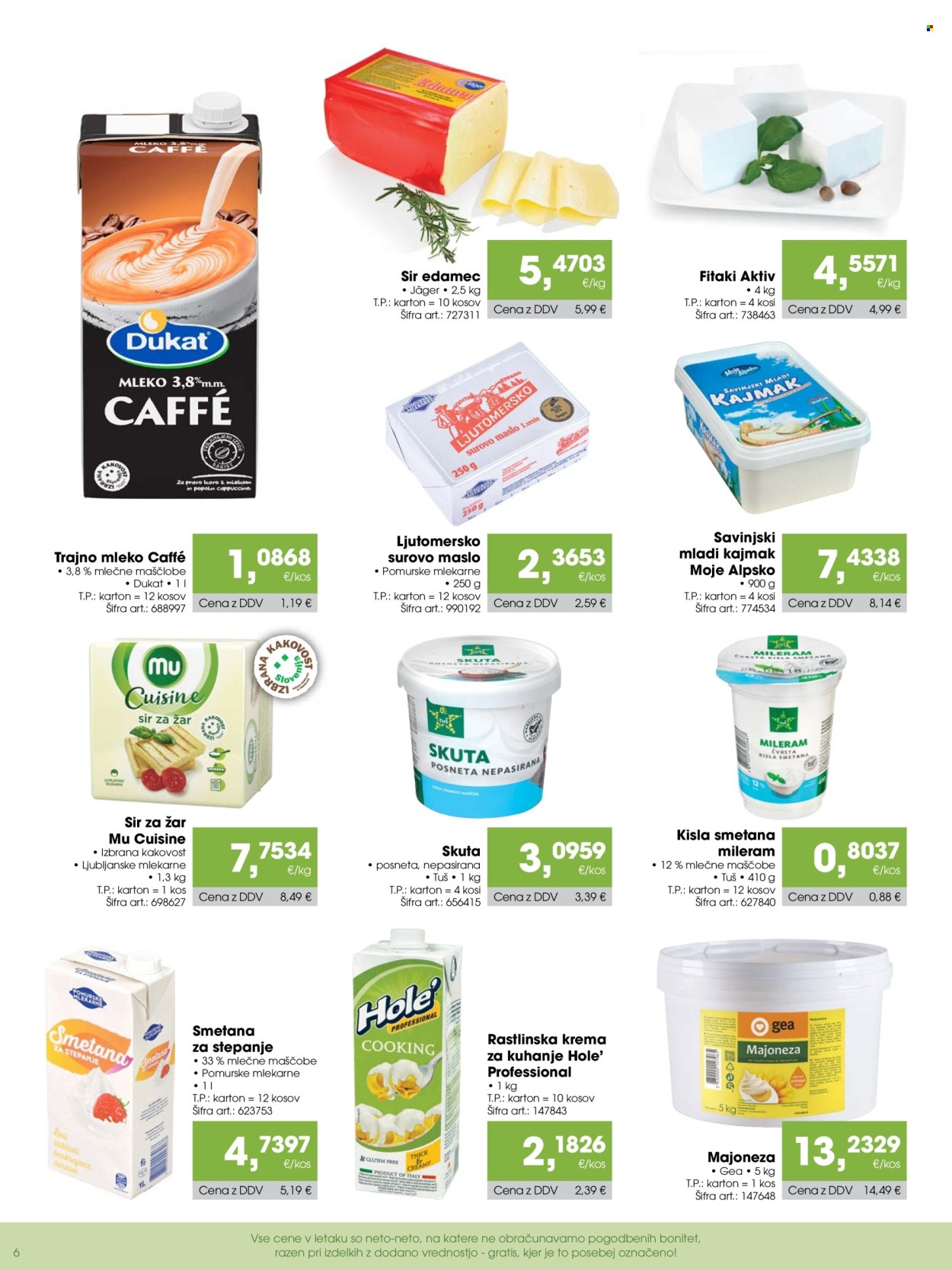 Tuš Cash & Carry katalog - 4.7.2024 - 7.8.2024. Stran 6