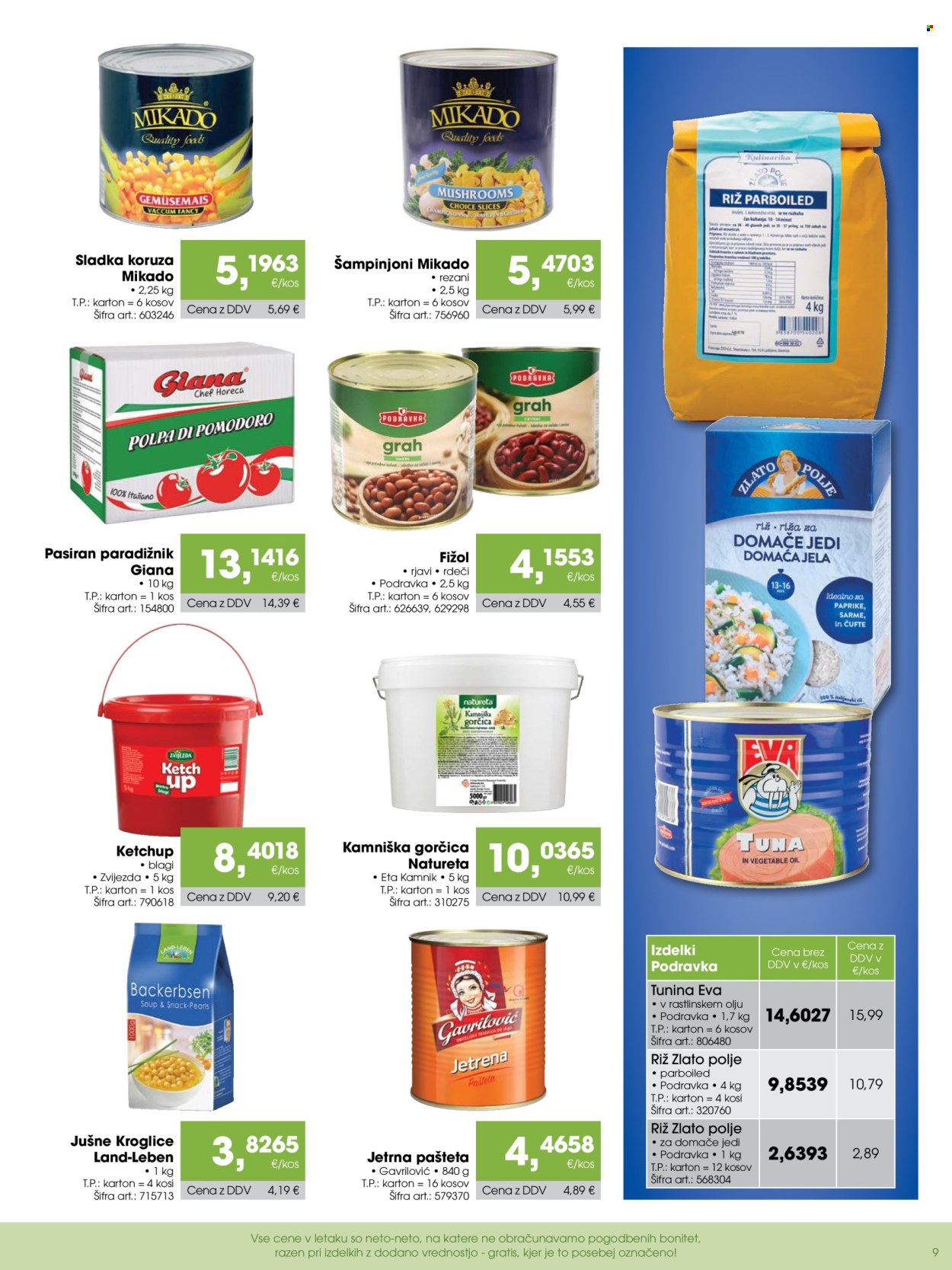 Tuš Cash & Carry katalog - 4.7.2024 - 7.8.2024. Stran 9