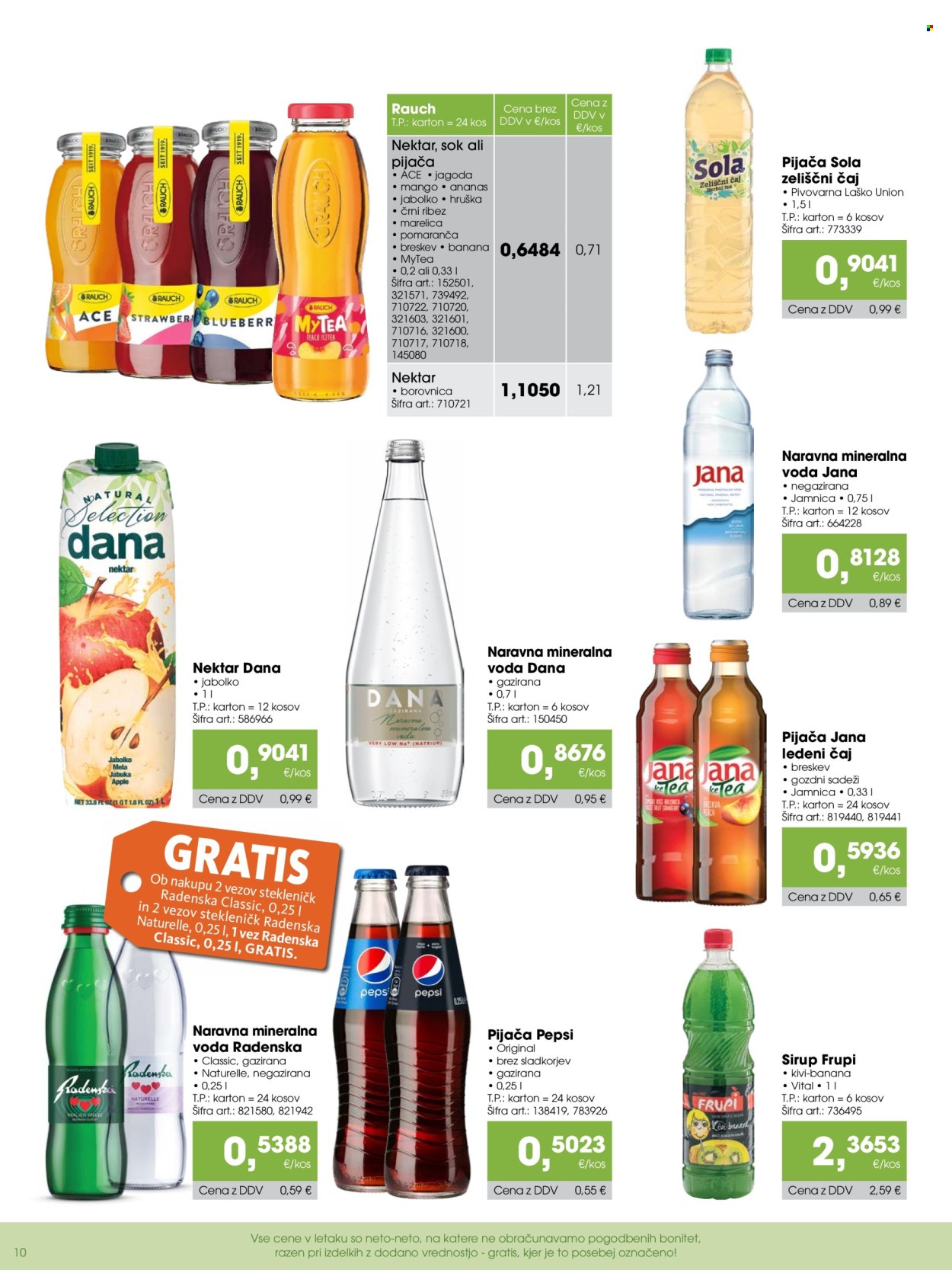 Tuš Cash & Carry katalog - 4.7.2024 - 7.8.2024. Stran 10