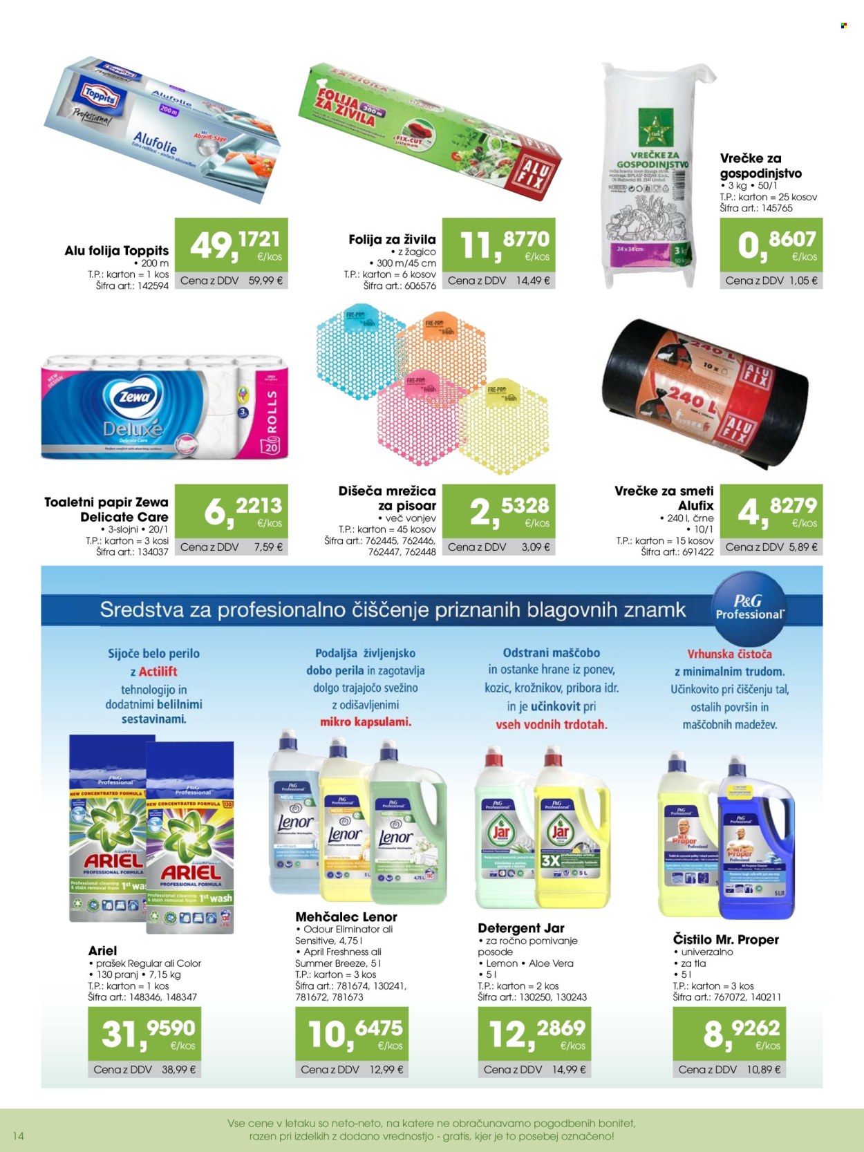 Tuš Cash & Carry katalog - 4.7.2024 - 7.8.2024. Stran 14