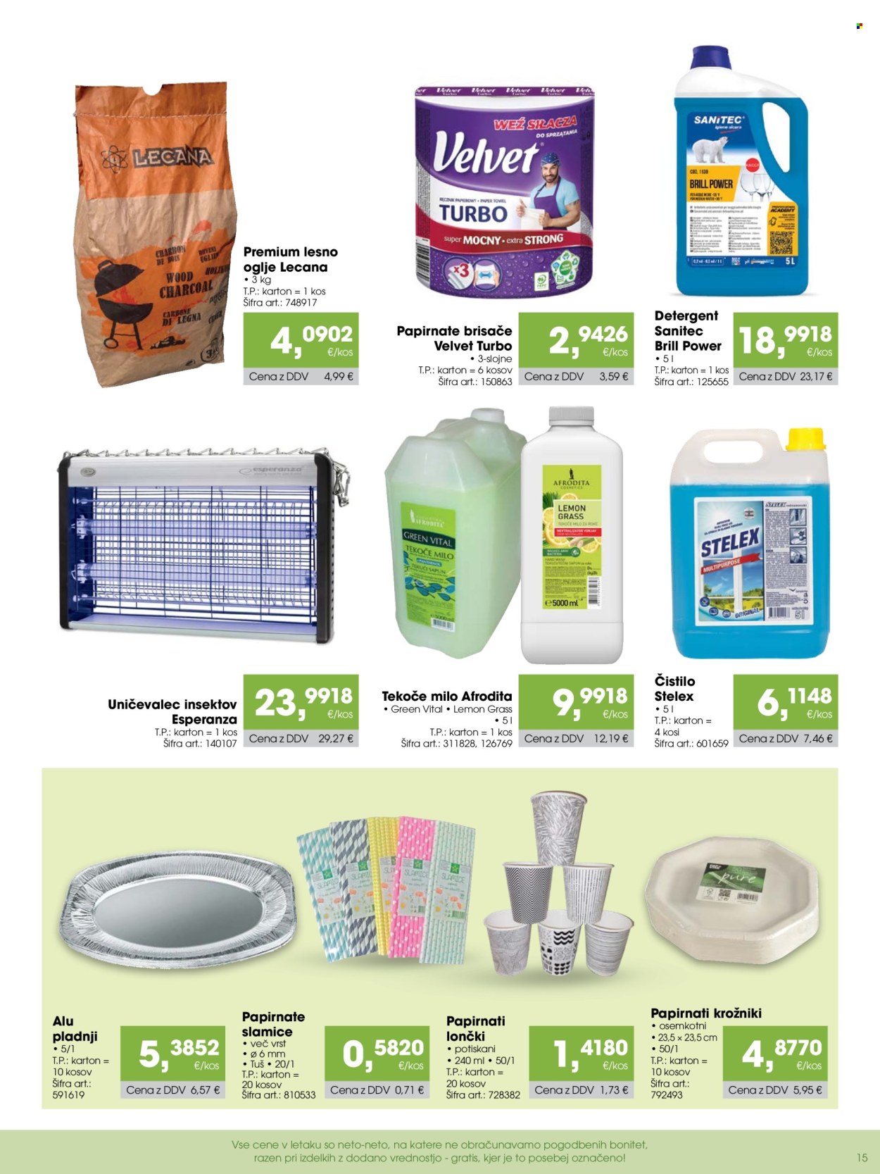 Tuš Cash & Carry katalog - 4.7.2024 - 7.8.2024. Stran 15