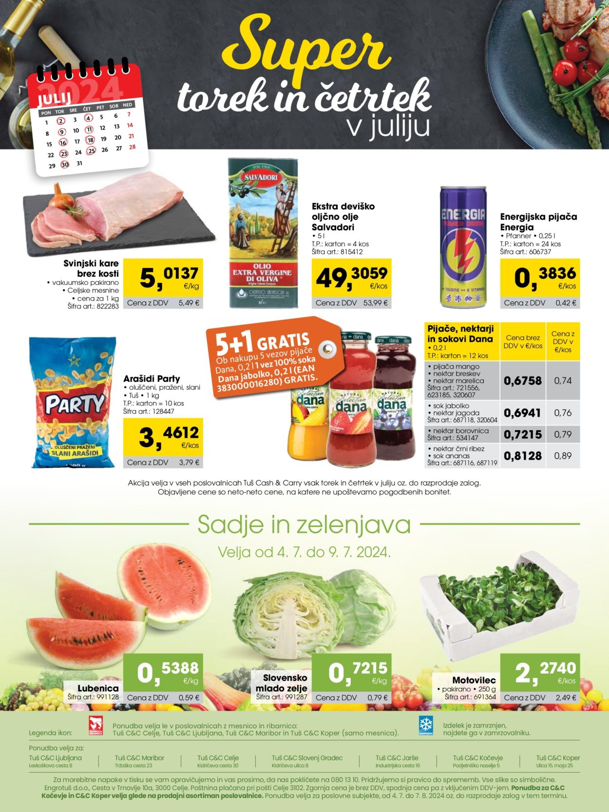 Tuš Cash & Carry katalog - 4.7.2024 - 7.8.2024. Stran 16