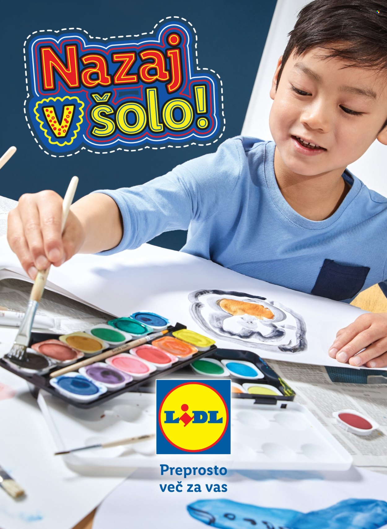 Lidl katalog. Stran 1