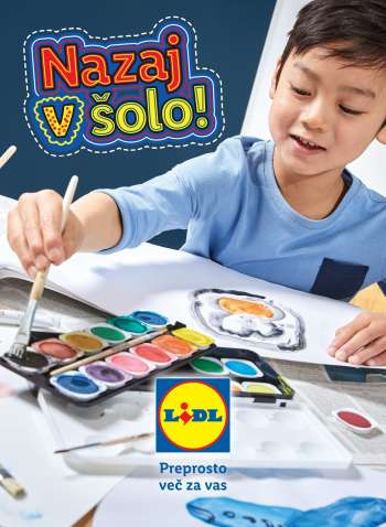 Lidl katalog.