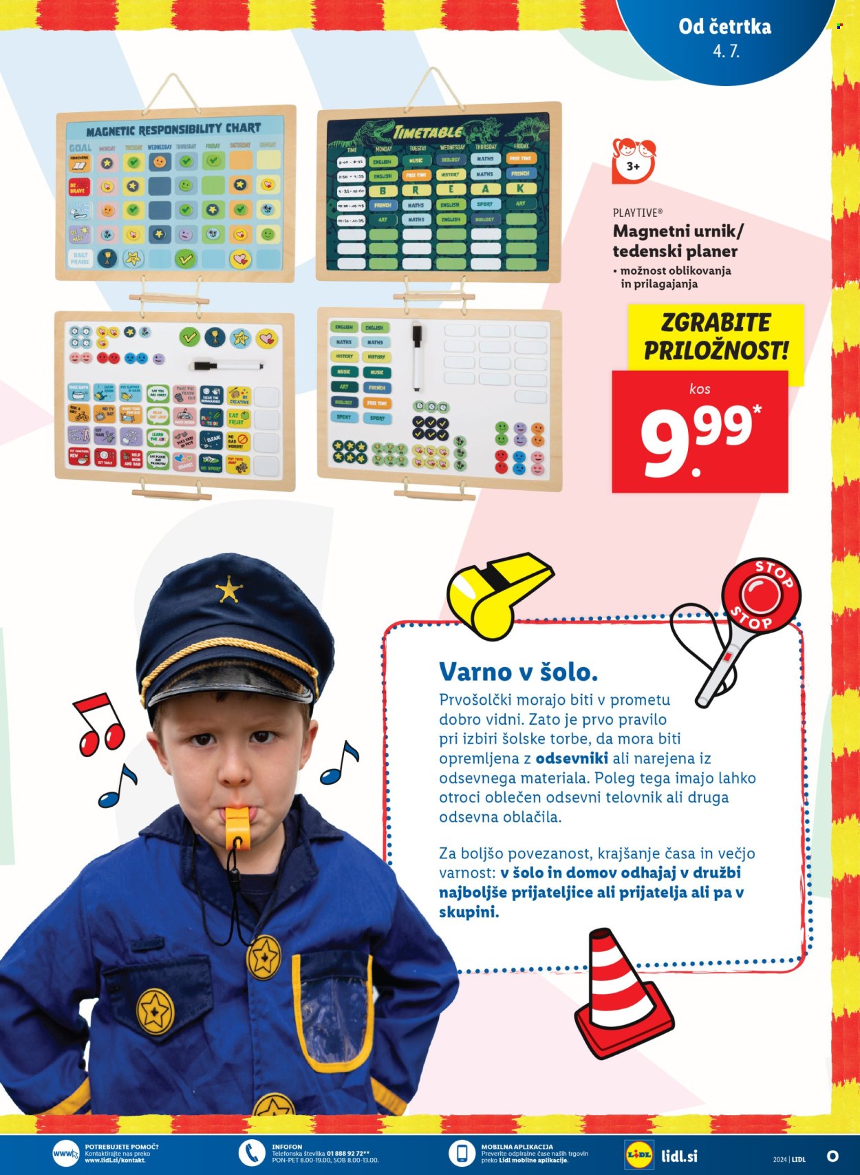 Lidl katalog. Stran 5