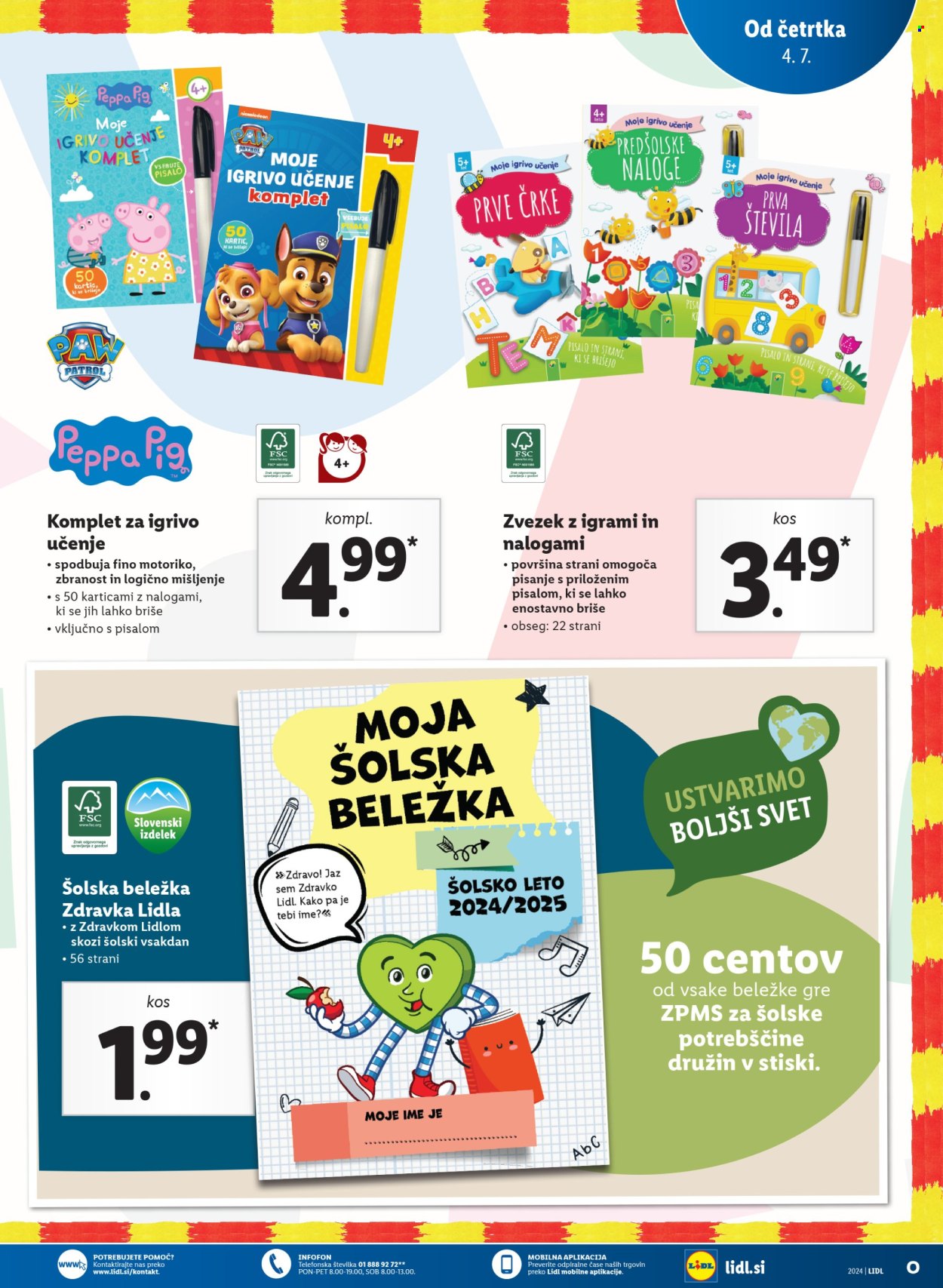 Lidl katalog. Stran 7