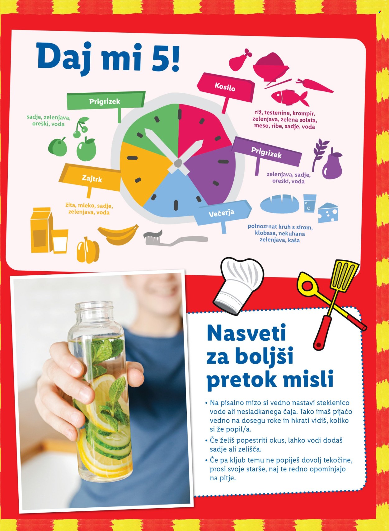 Lidl katalog. Stran 9