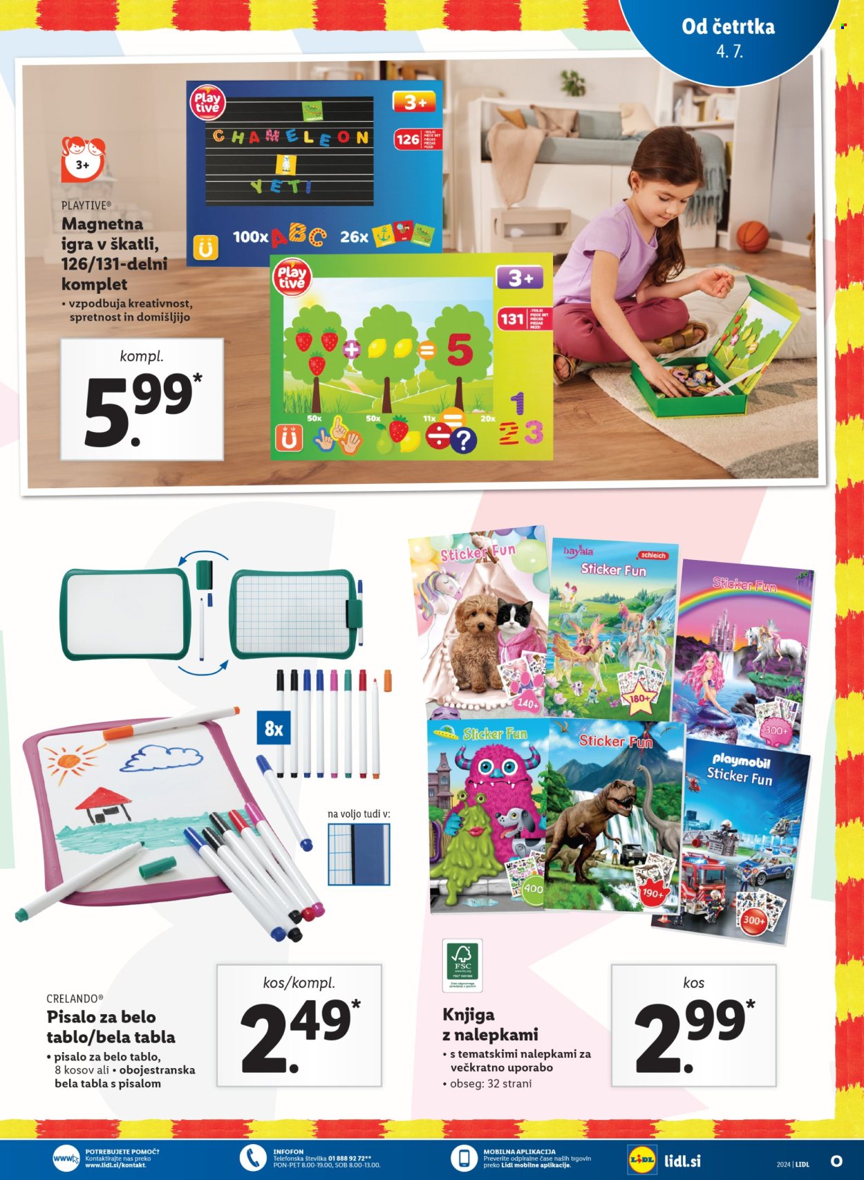 Lidl katalog. Stran 17
