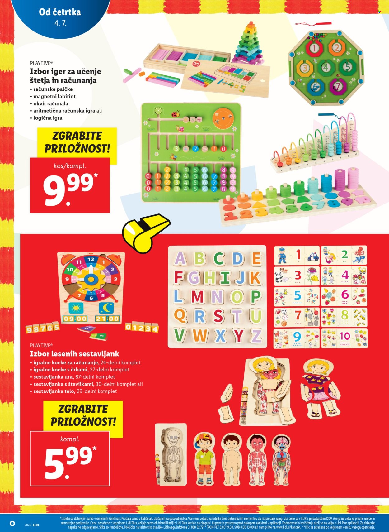 Lidl katalog. Stran 18