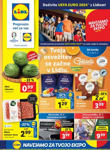 Lidl katalog - 11.7.2024 - 17.7.2024.