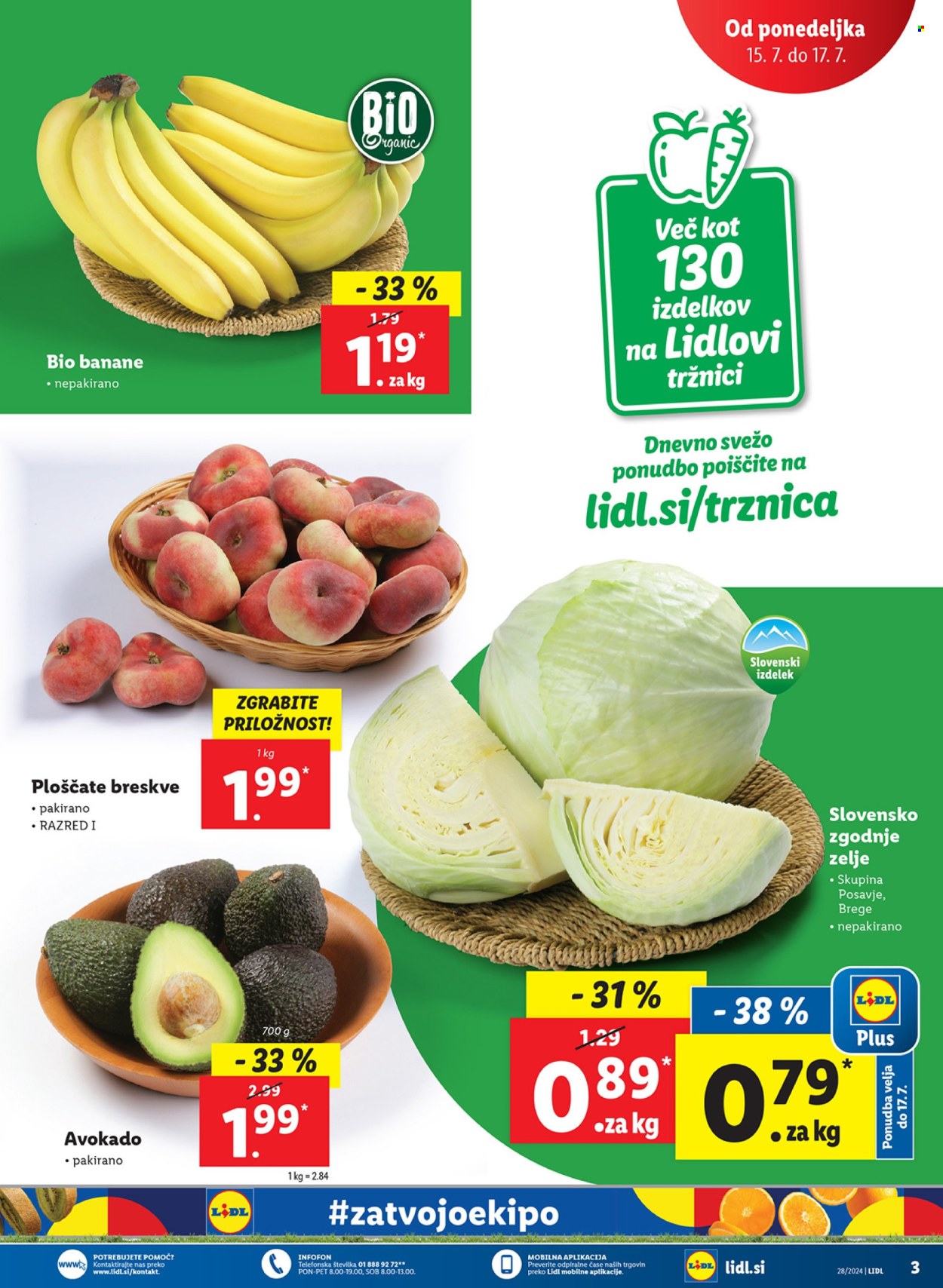 Lidl katalog - 11.7.2024 - 17.7.2024. Stran 3