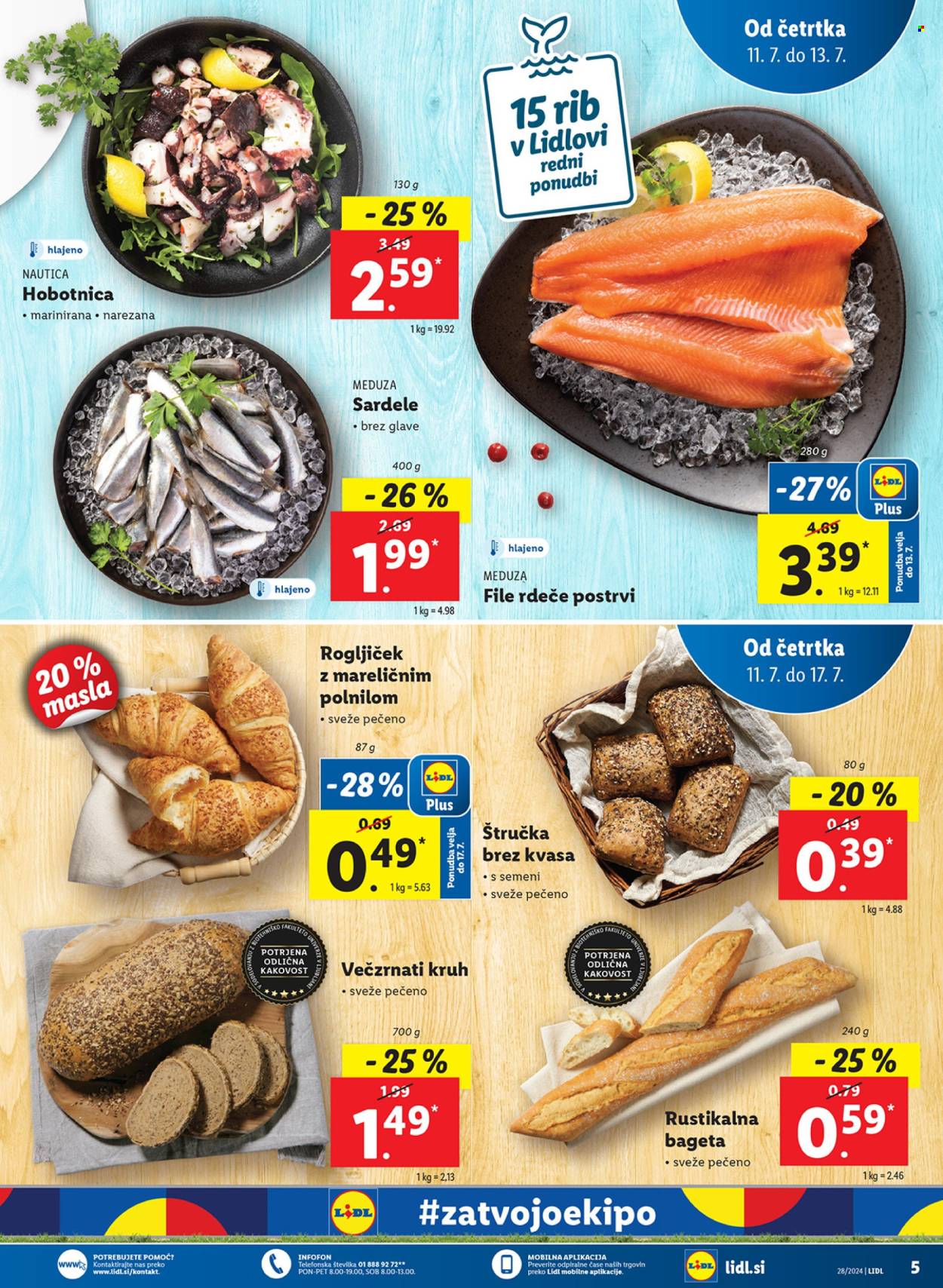 Lidl katalog - 11.7.2024 - 17.7.2024. Stran 5