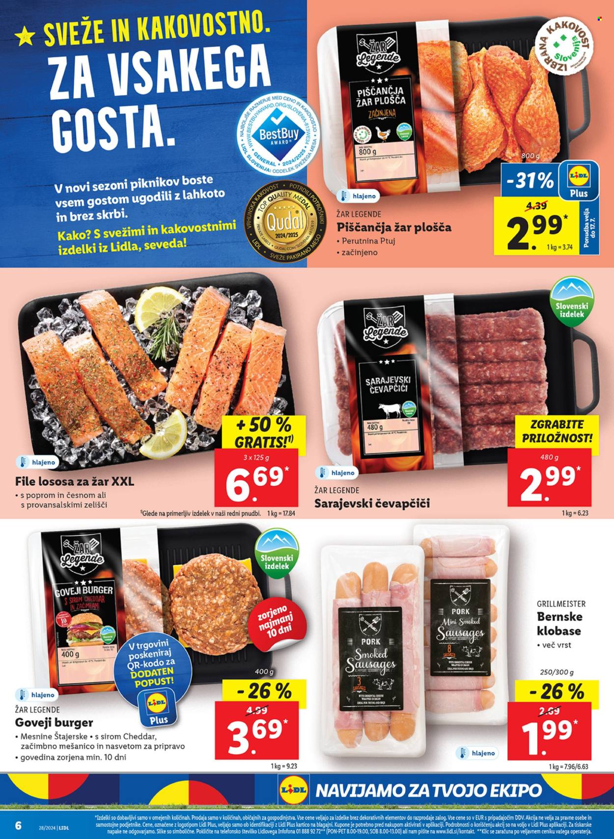 Lidl katalog - 11.7.2024 - 17.7.2024. Stran 6