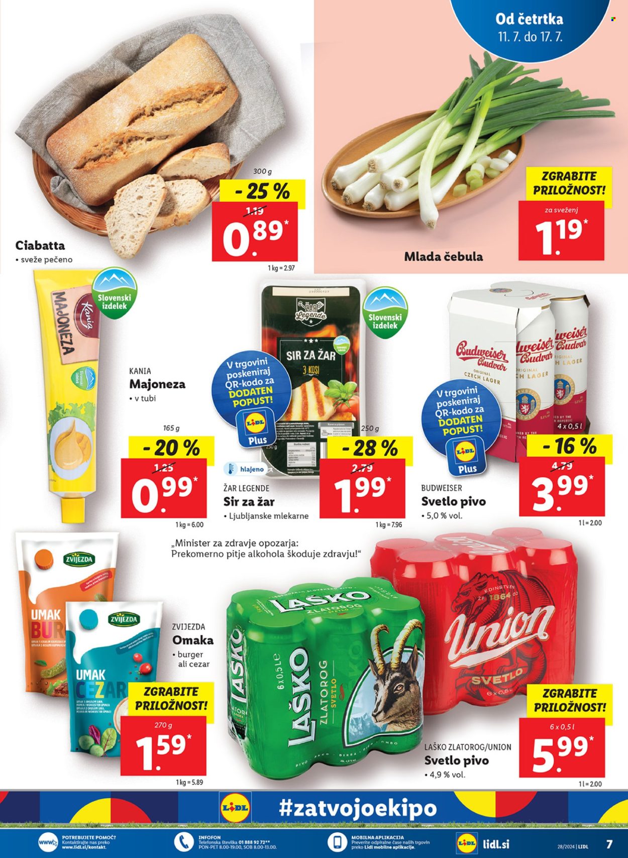 Lidl katalog - 11.7.2024 - 17.7.2024. Stran 7