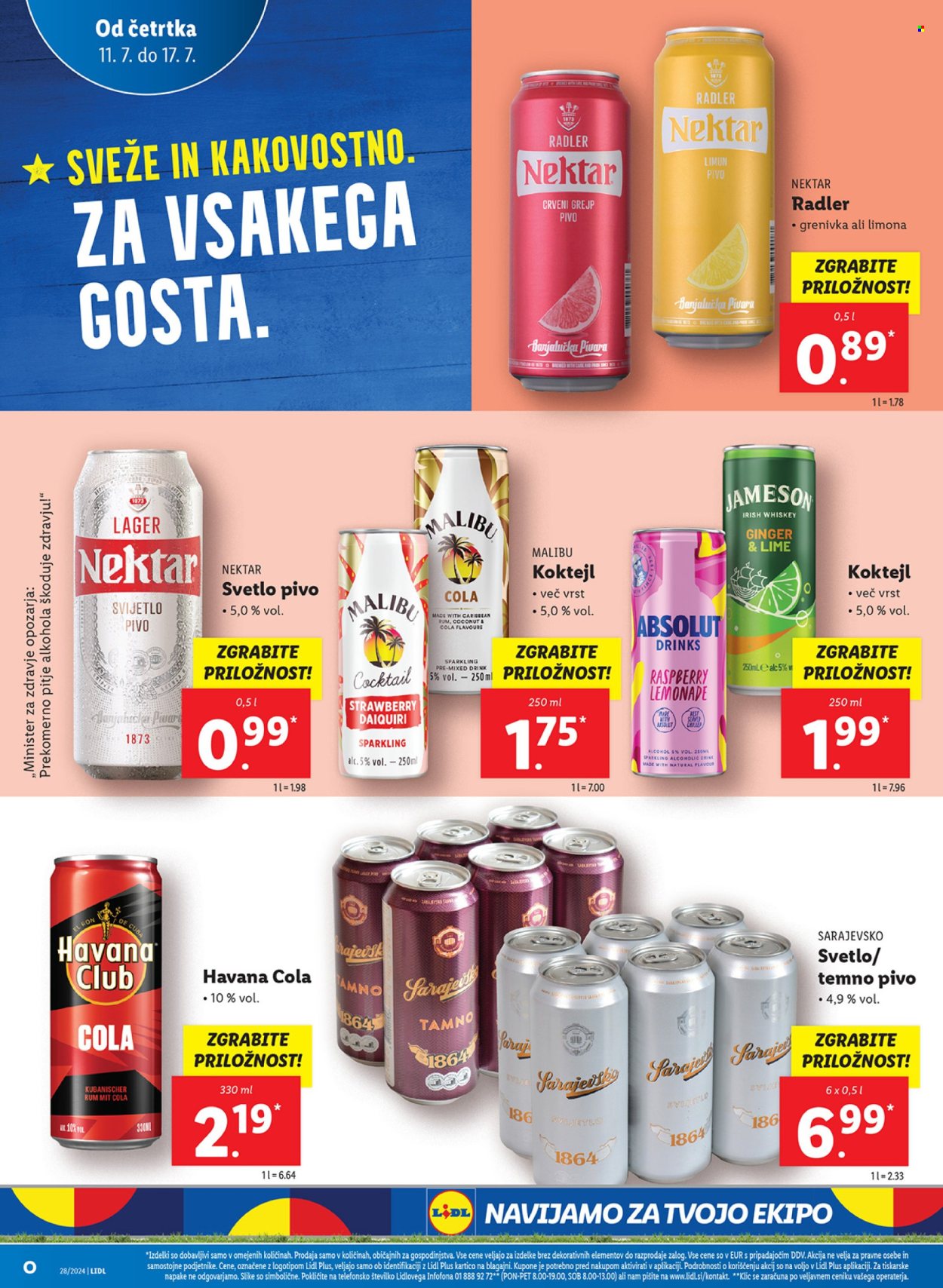 Lidl katalog - 11.7.2024 - 17.7.2024. Stran 8