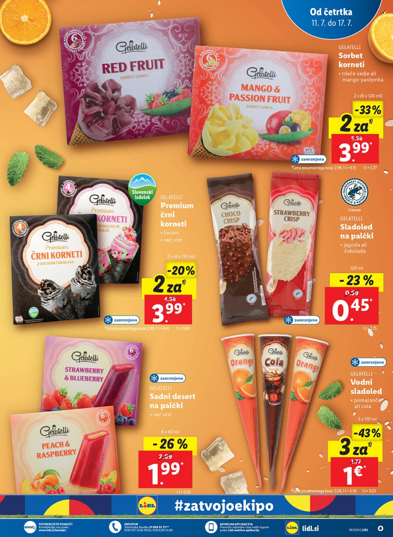 Lidl katalog - 11.7.2024 - 17.7.2024. Stran 11
