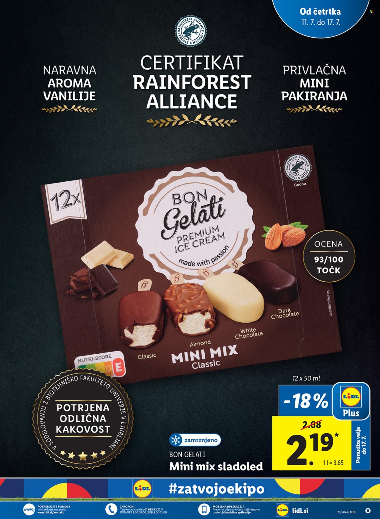 Lidl katalog - 11.7.2024 - 17.7.2024. Stran 15