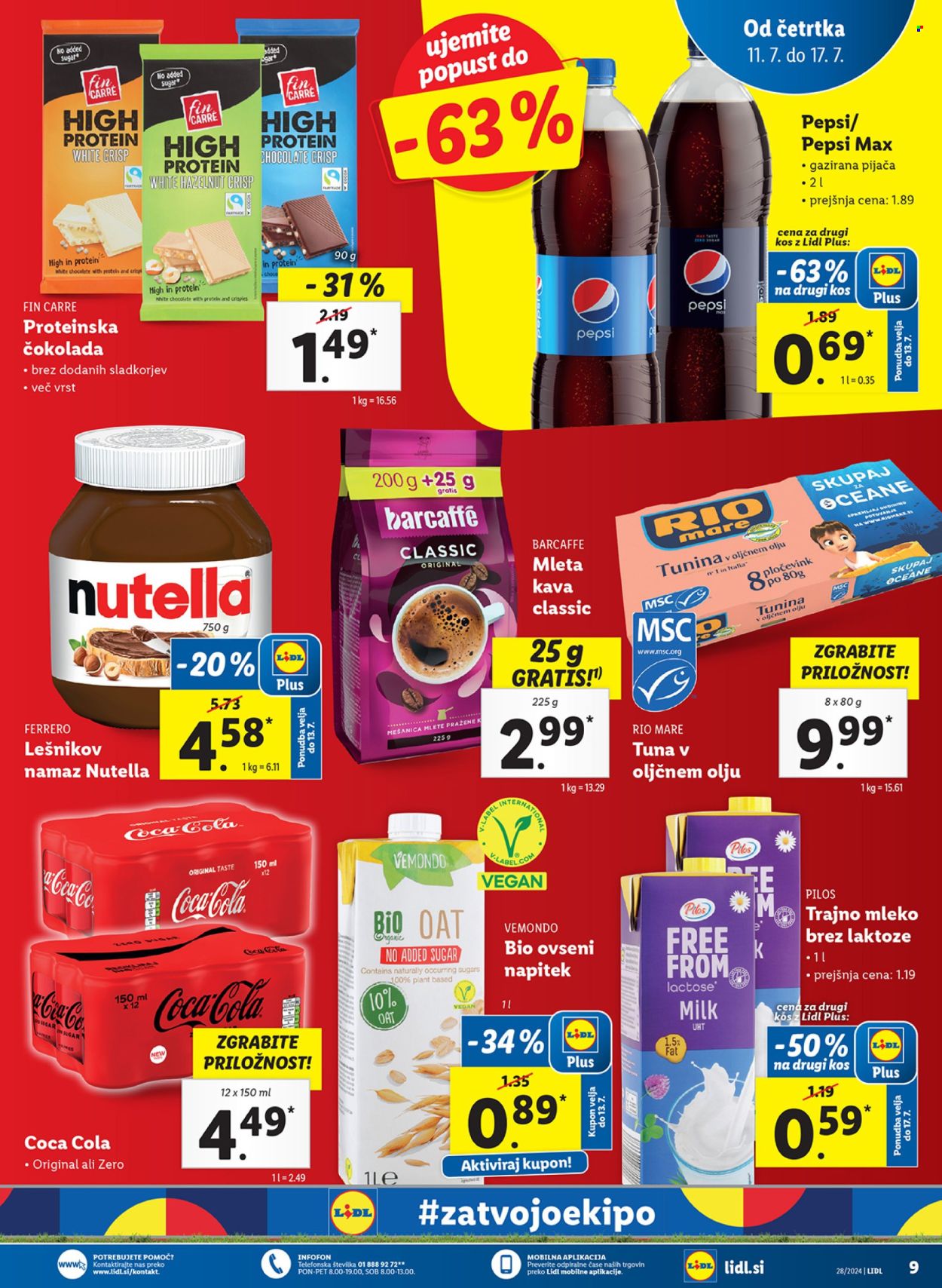 Lidl katalog - 11.7.2024 - 17.7.2024. Stran 17