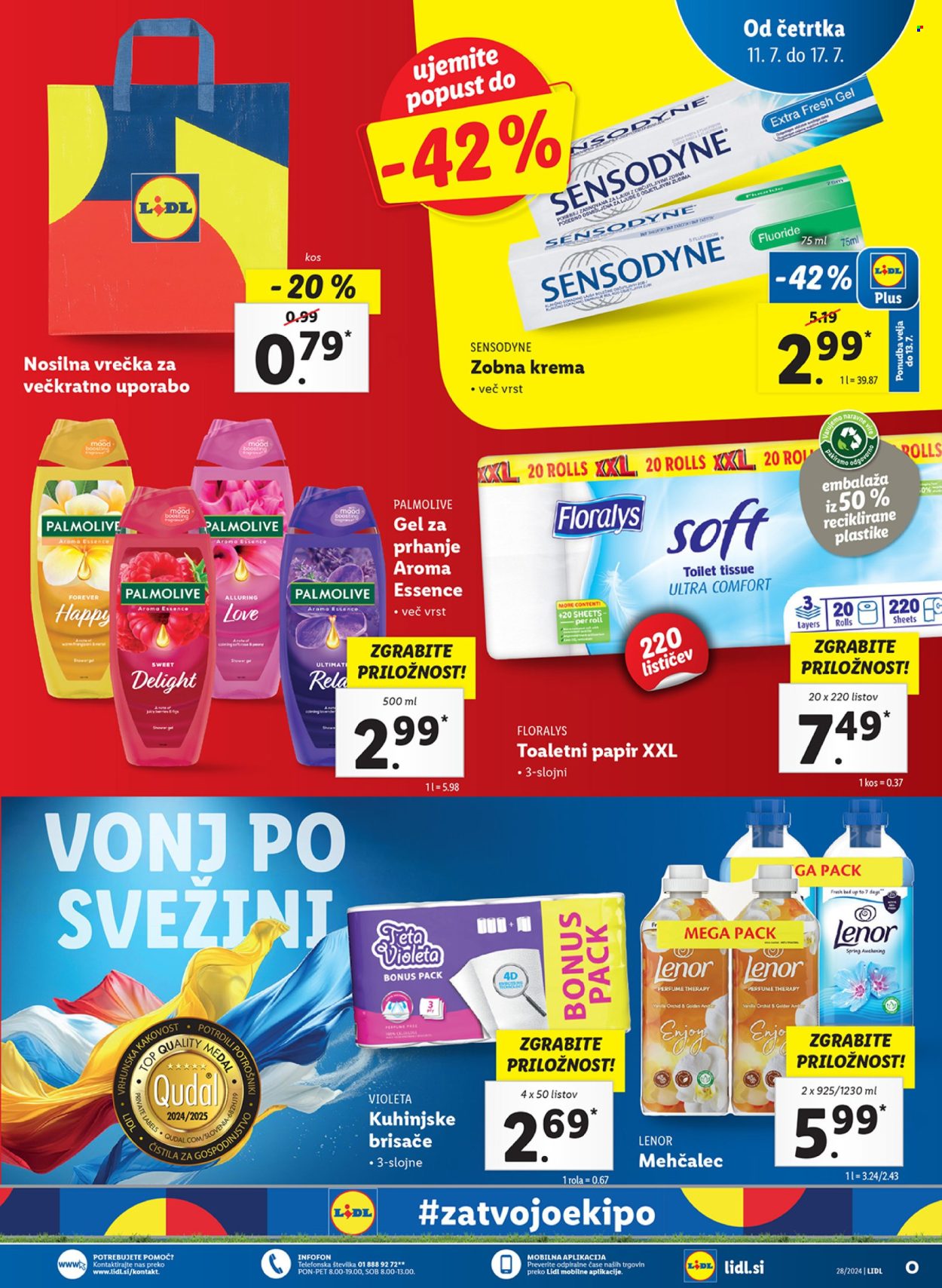Lidl katalog - 11.7.2024 - 17.7.2024. Stran 23
