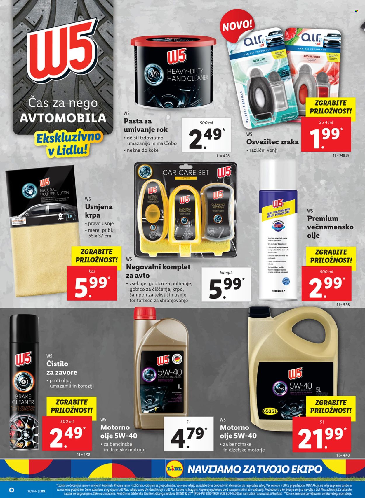 Lidl katalog - 11.7.2024 - 17.7.2024. Stran 26