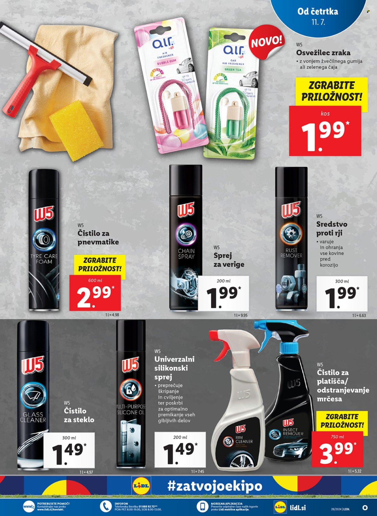 Lidl katalog - 11.7.2024 - 17.7.2024. Stran 27