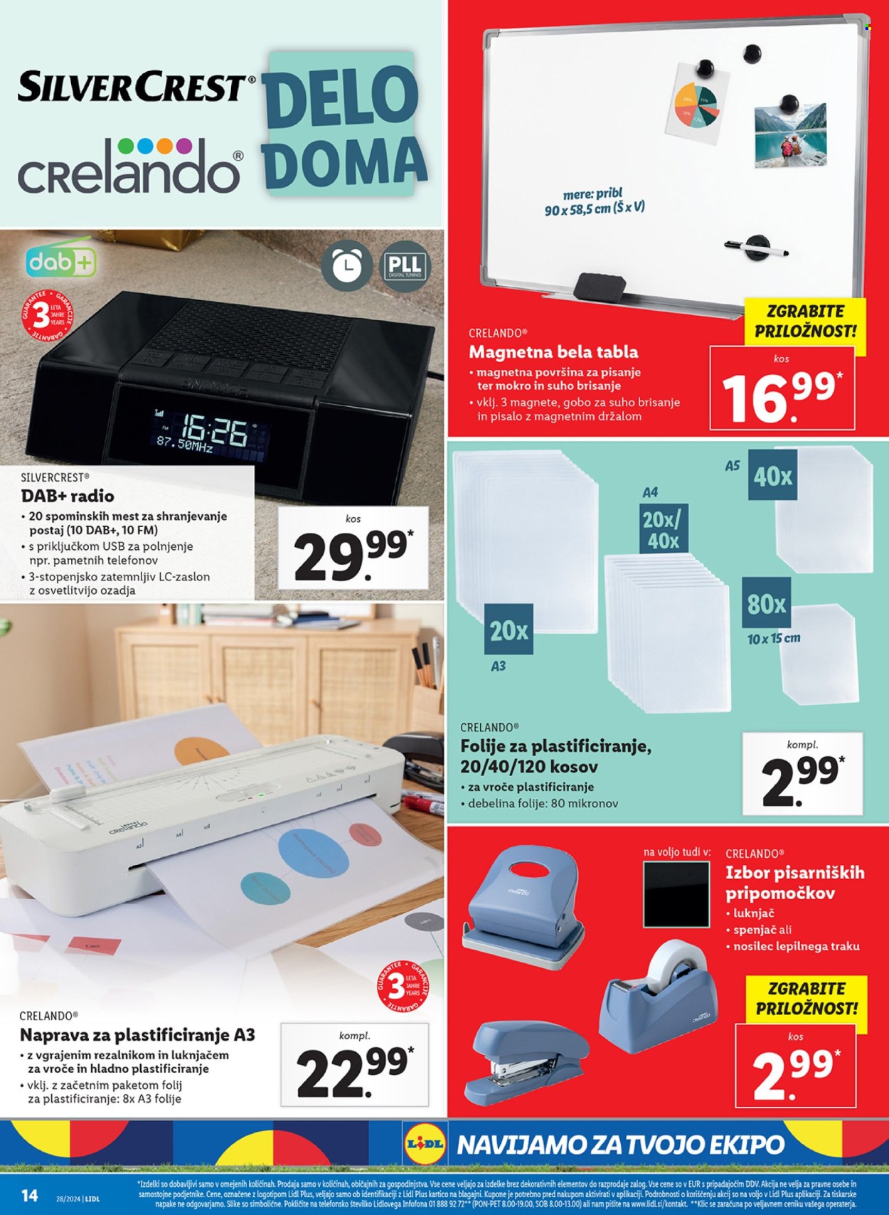 Lidl katalog - 11.7.2024 - 17.7.2024. Stran 34