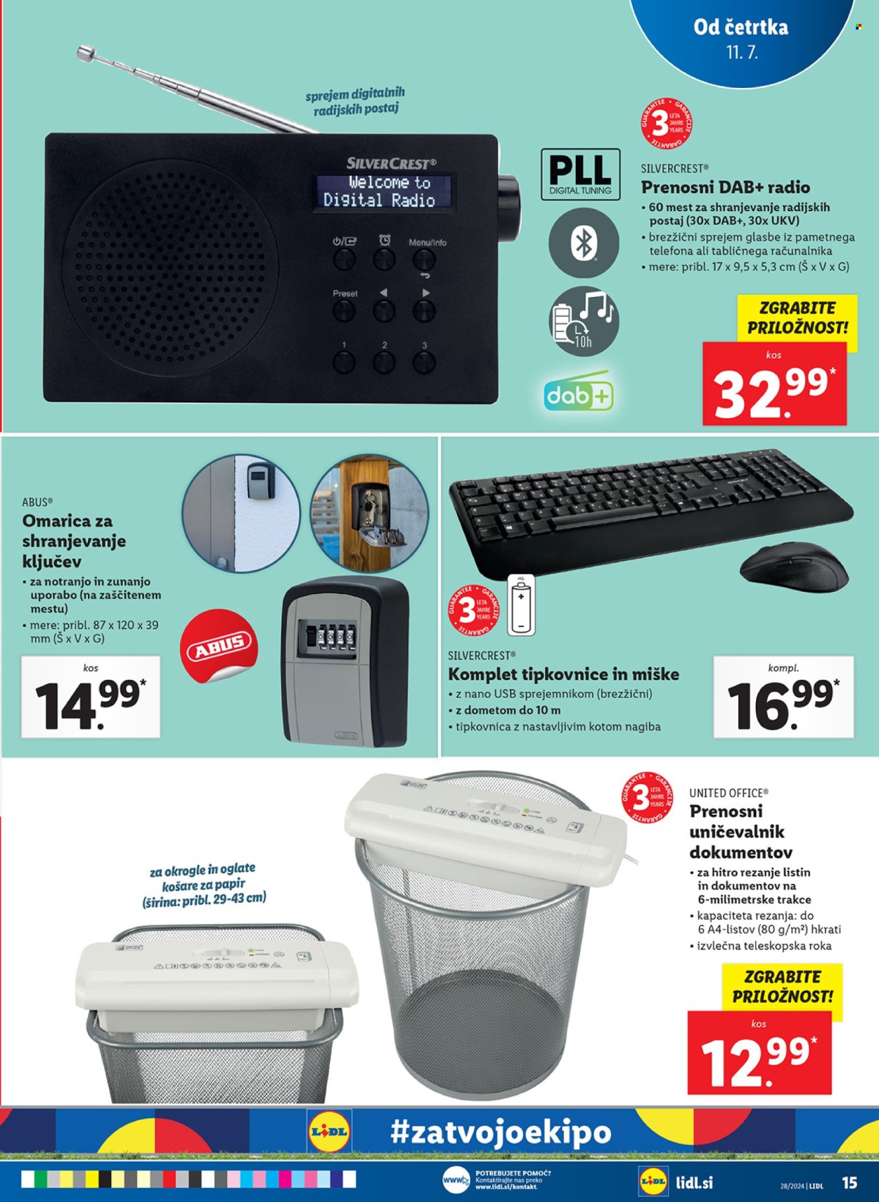 Lidl katalog - 11.7.2024 - 17.7.2024. Stran 35