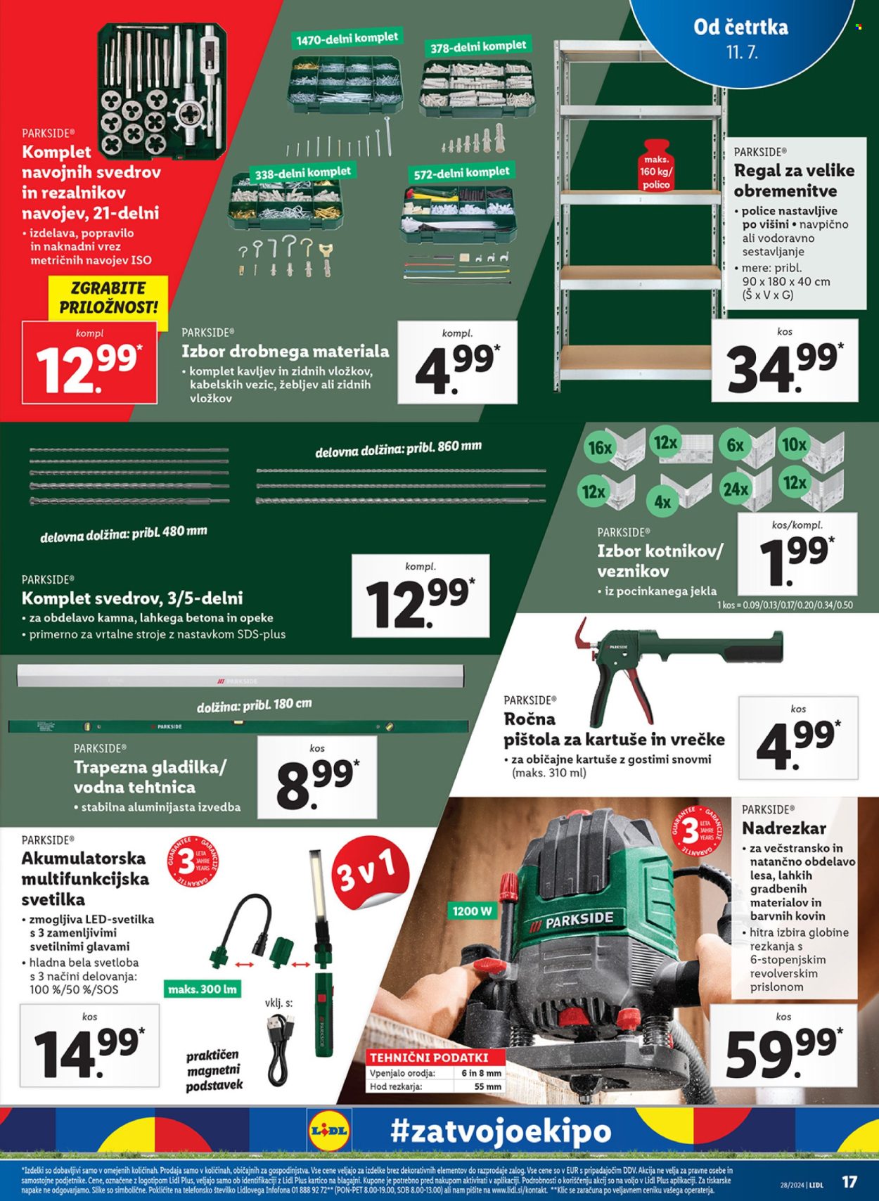 Lidl katalog - 11.7.2024 - 17.7.2024. Stran 39